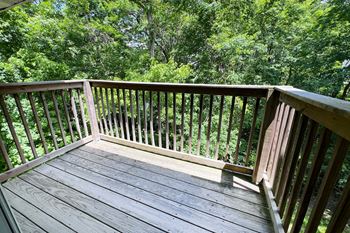 Balcony or patio
